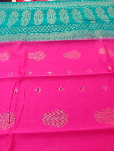 80SX80S PMK 1000 BUTTA COTTON SAREES